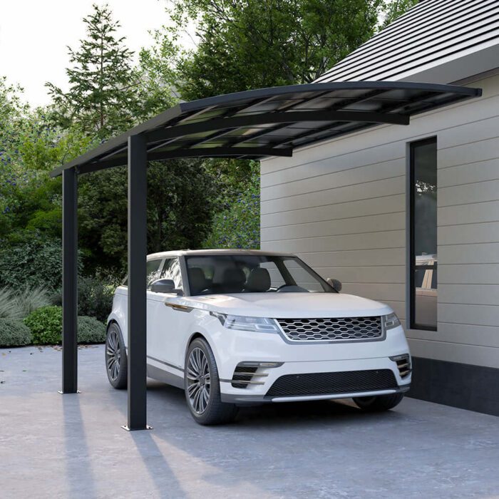 Canterlever Carport Single