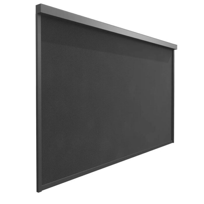 Pergola Blind Grey