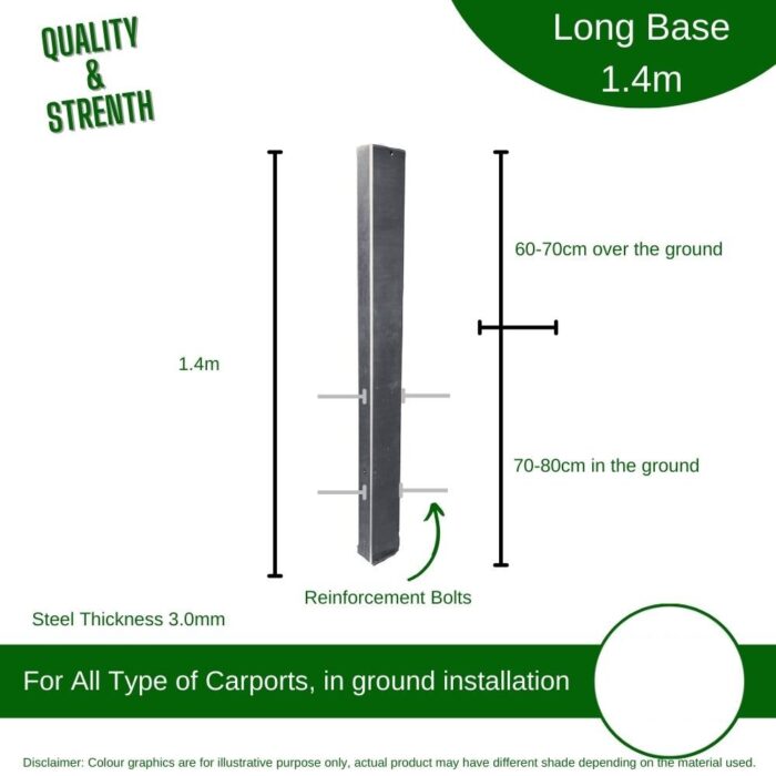 Long Base 1.4m