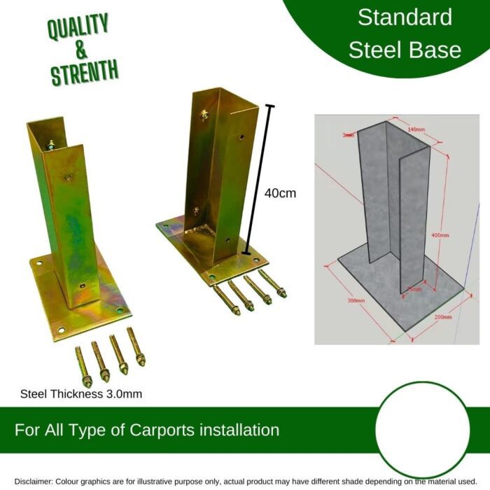 Steel Base