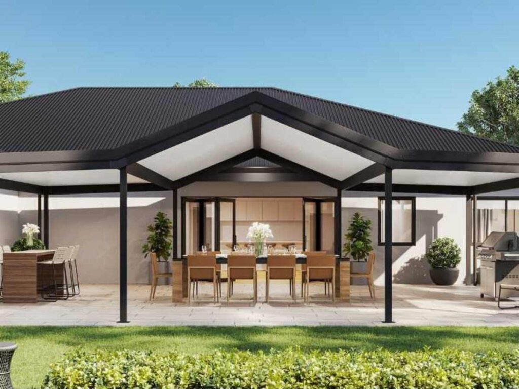 Gable Pergola
