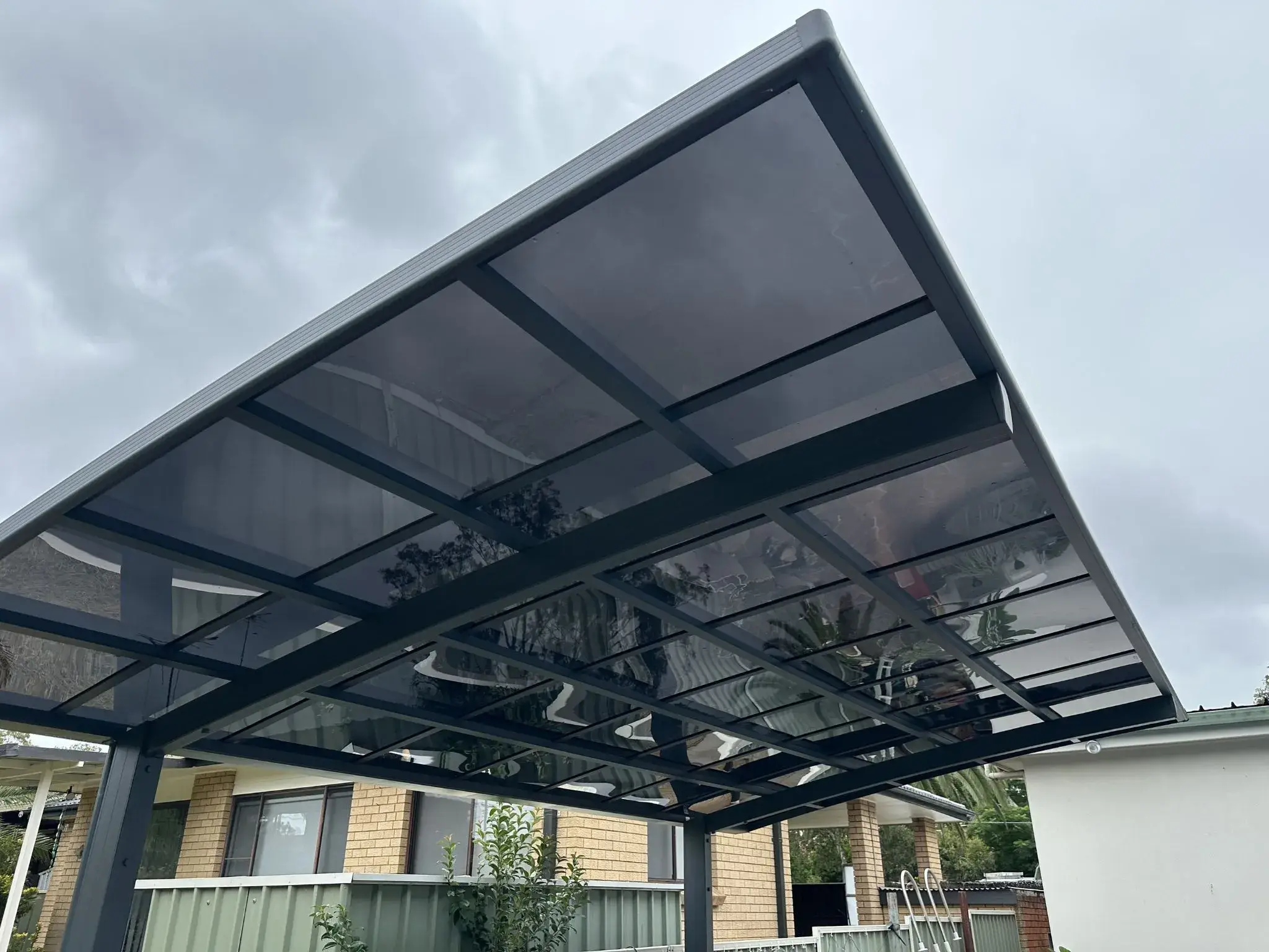 Cantilever Carport