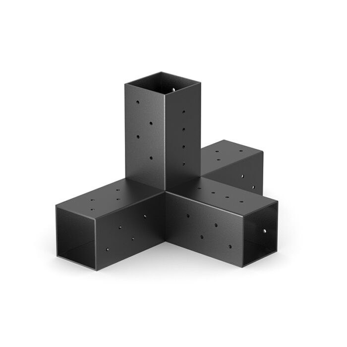 4 Arm Intermediate Connector - 2 Pack