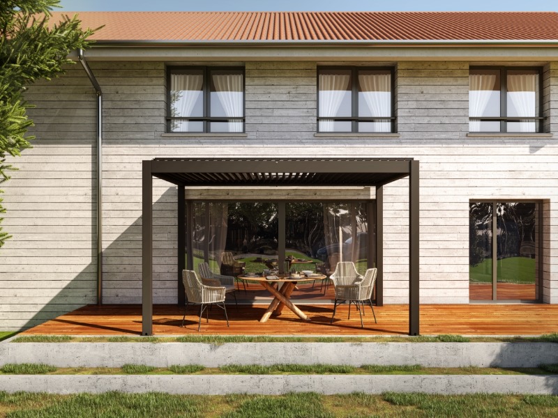 Louvre Motorised Infinite 1