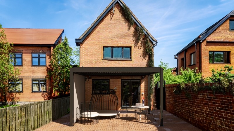 Louvre Motorised Infinite 2