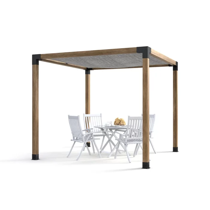 Freestanding Single Bay Shade Roof - Brackets Kit